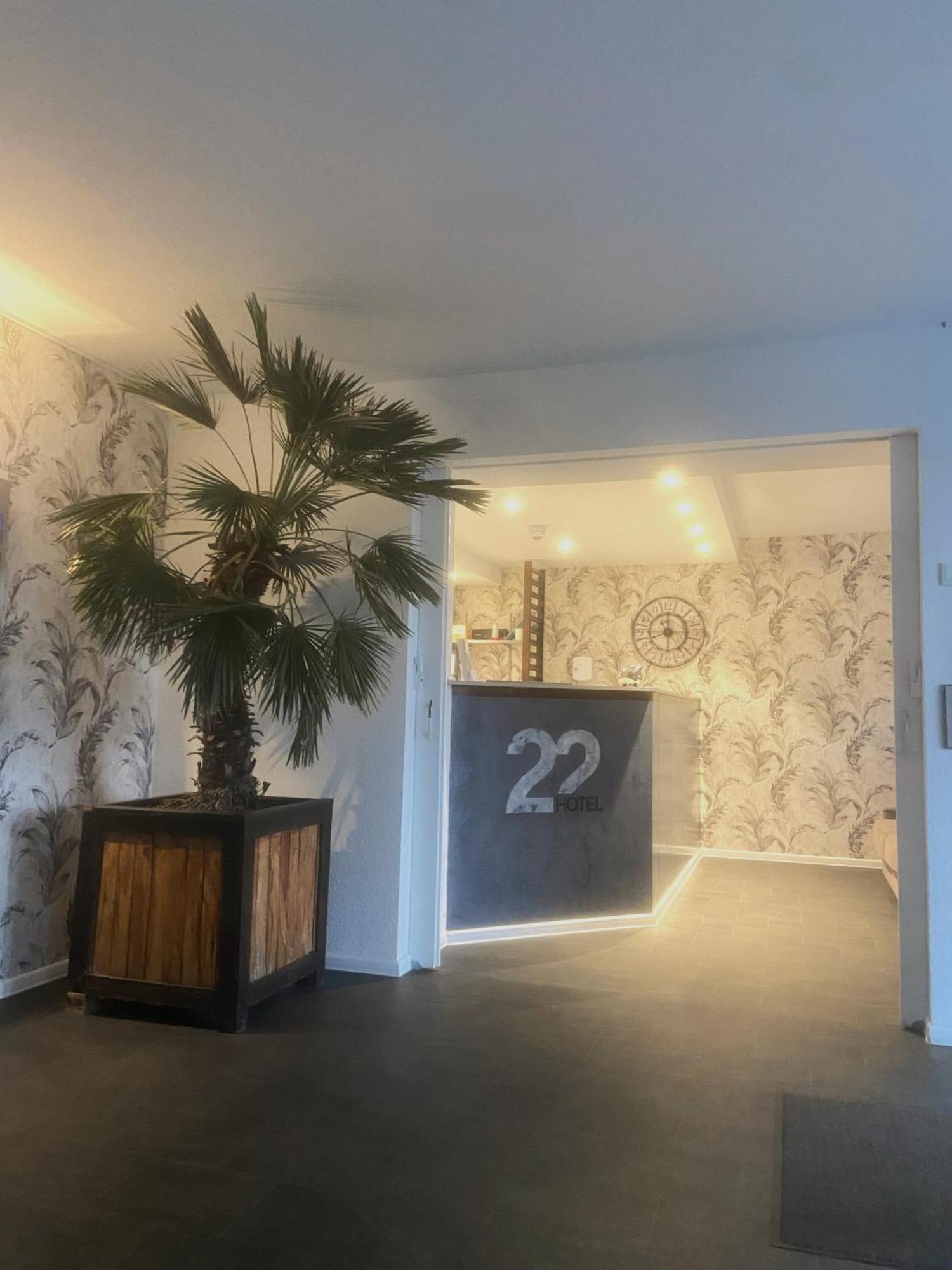 Hotel 22 Dessau-Rosslau Eksteriør bilde