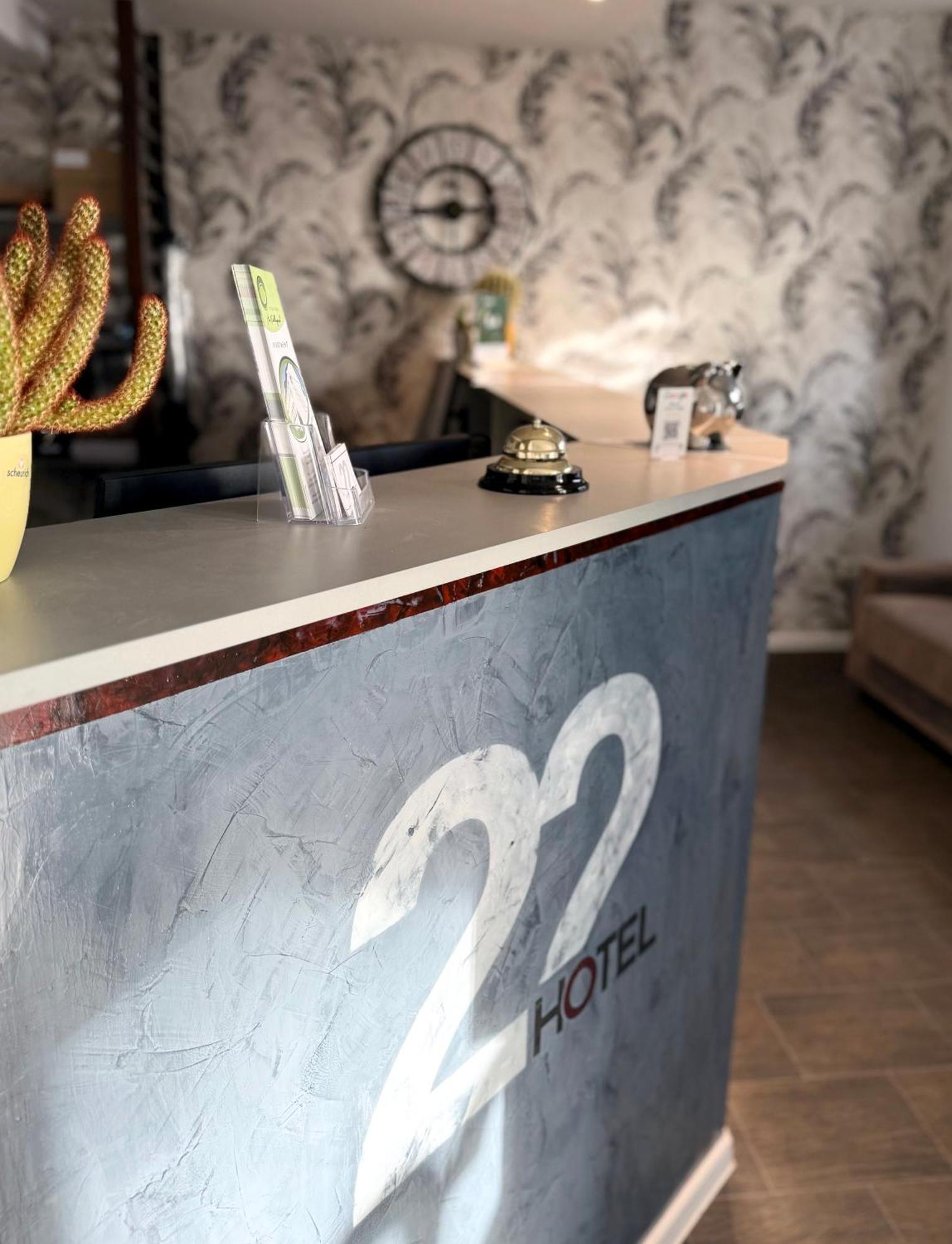Hotel 22 Dessau-Rosslau Eksteriør bilde