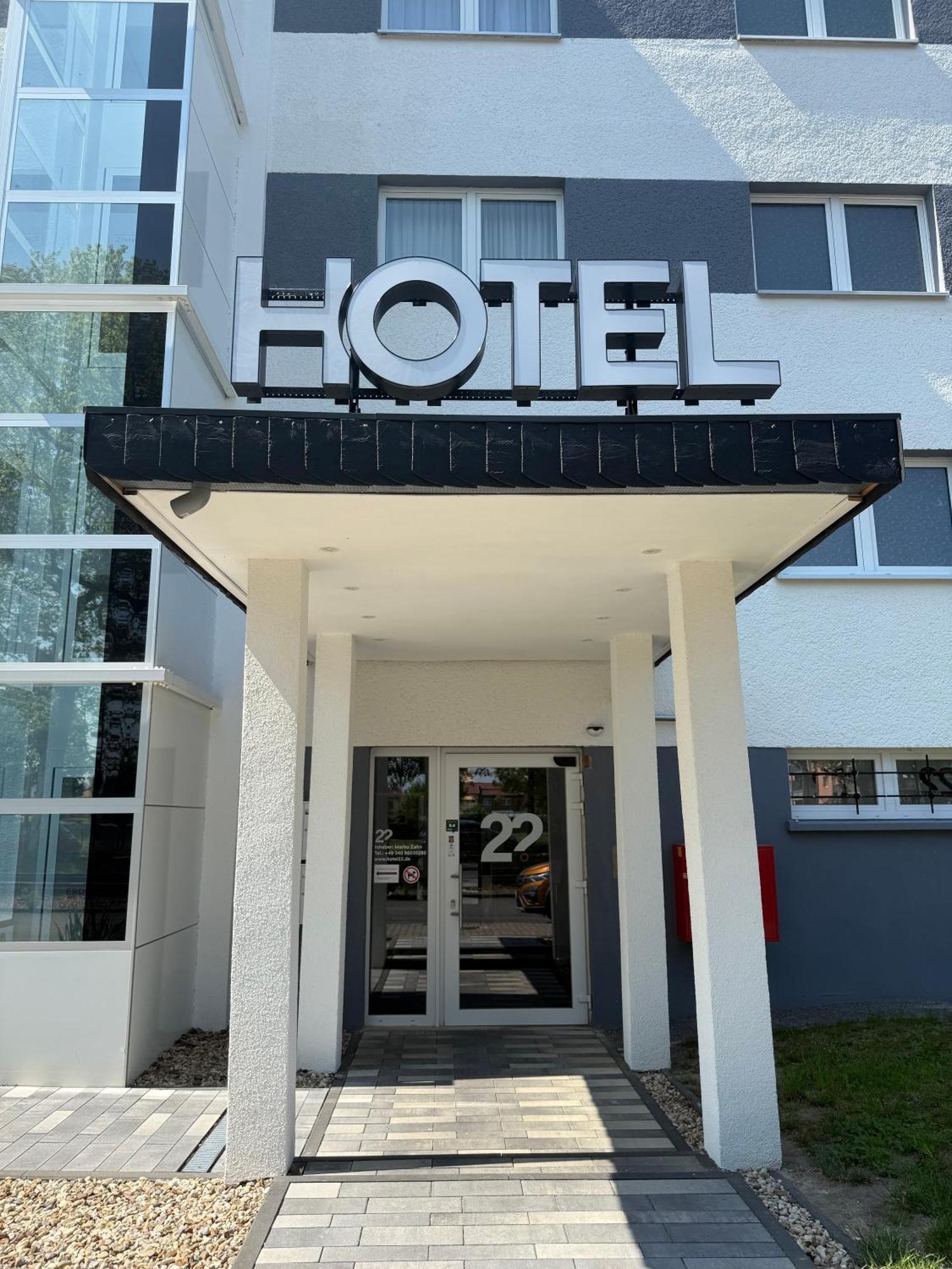 Hotel 22 Dessau-Rosslau Eksteriør bilde